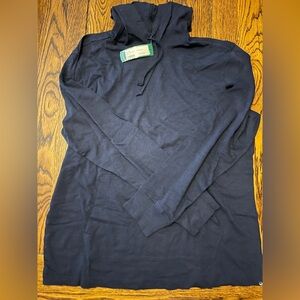 Even Tide Men’s Navy Decker Vintage Wash Slub Hoodie - SIZE XL - NWT
